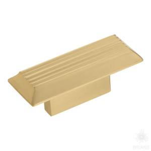 9002 0016 BB Ручка кнопка, матовое золото 16 мм