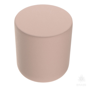 8161-681 PINK Ручка кнопка, матовый розовый