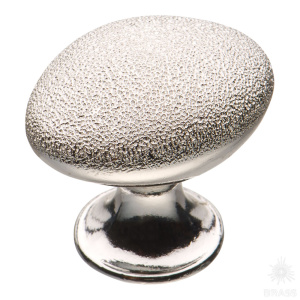 15.340.00 DIA 15 Ручка кнопка, глянцевое серебро