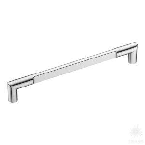 8900 0160 Chrome Ручка рейлинг, глянцевый хром 160 мм