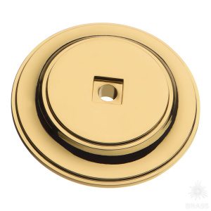 3043 0050 GL Подложка для мебельных ручек, глянцевое золото