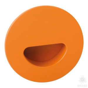 730NA Ручка врезная, оранжевый