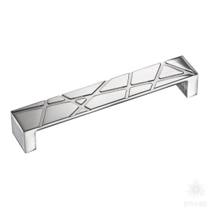 275160MP02 Ручка скоба, глянцевый хром 160 мм