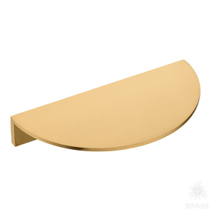 07640-011-R20-160 Moon-L Ручка скоба, сатинированная латунь 160 мм