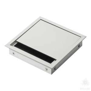 25.20.347-0 Заглушка кабель-канала "FORRO", материал алюминий анодированный