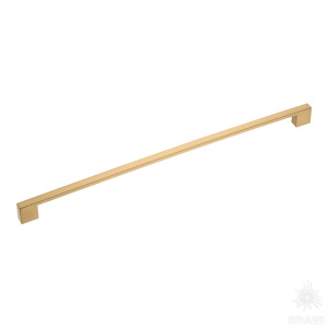 1040-416-Champagne Gold Ручка скоба, матовая латунь 416 мм
