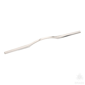 7321.0400.026 Ручка скоба, глянцевый хром 160 мм