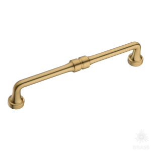 551-160-Champagne Gold Ручка скоба, матовая латунь 160 мм