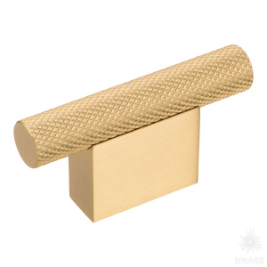 8769 0016 BB-BB Ручка кнопка, матовое золото 16 мм