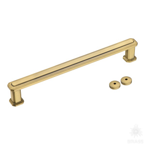 5101 300MP30 Ручка дверная, состаренная латунь (1 шт)