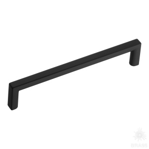 6765-032 Ручка рейлинг, чёрный 128 мм