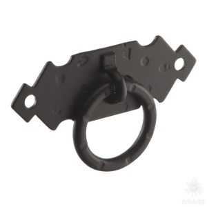 4774-14 Ручка кольцо, чёрный