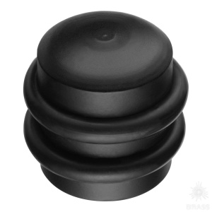 03233 BLACK Стопор для двери, чёрный