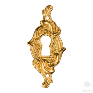 15.658.10.19 Ключевина декоративная, глянцевое золото