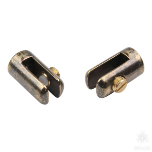 01600 Полкодержатель для стекла (комплект 2 шт.)