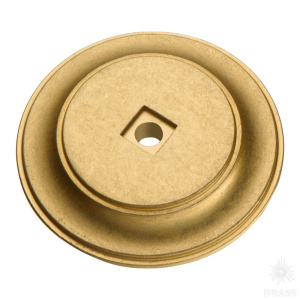 3043 0050 BSV Подложка для мебельных ручек, матовое золото