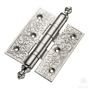 16120-080-2111-U Петля дверная, глянцевая латунь