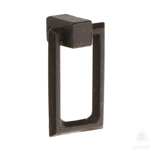 4599-66 Ручка кольцо классика, чёрный