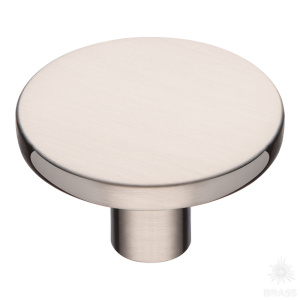 35-Inox Ручка кнопка, никель