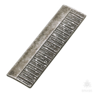 Matrix 96-33 Ручка скоба современная классика, старое серебро 96 мм