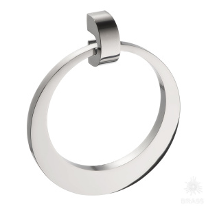 7260 0080 CR-CR Ручка кольцо, глянцевый хром