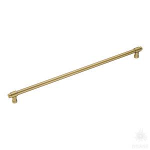4686 0416 GB-GB Ручка рейлинг, матовая латунь 416 мм