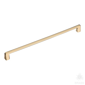 1107 320MP11 Ручка скоба, глянцевое золото 320 мм