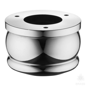 KAL-0006-0050-A01 Опора мебельная, глянцевый хром