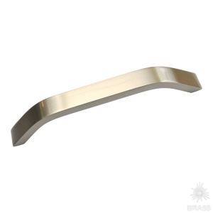 831160MP08 Ручка скоба модерн, сатинированный никель 160 мм