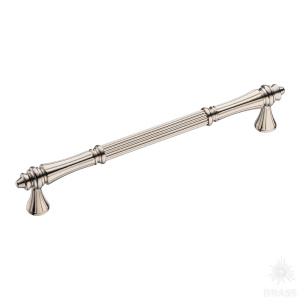 2099-51-192-053 Ручка скоба, глянцевый никель 192 мм