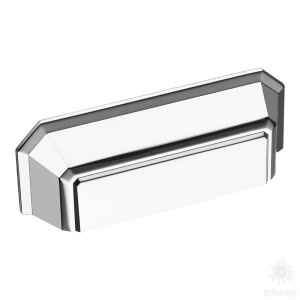 1168 064MP02 Ручка раковина, глянцевый хром 64 мм