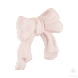 5209 Б1P Ручка кнопка Бантик композит, пудра