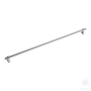 8951 0480 CR-CR Ручка рейлинг, глянцевый хром/глянцевый хром 480 мм