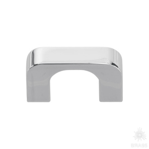 7021.0032.026 Ручка скоба, глянцевый хром 32 мм