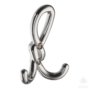 Dugum Hook Small-Chrome Крючок мебельнй, глянцевый хром