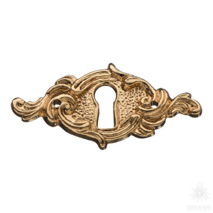 15.658.11.19 Ключевина декоративная, глянцевое золото