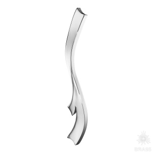 8145R 0160 CR Ручка скоба, глянцевый хром 160 мм