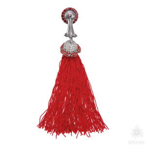 PM28 Ручка капля, глянцевый хром