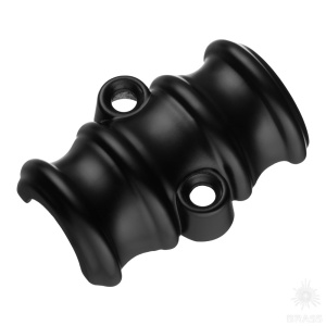 1405550-14 Накладка декоративная для замка 14.05.551, чёрный