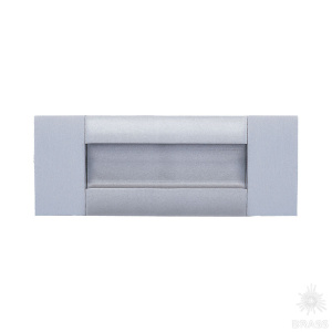 7061.0128.021 Ручка врезная, матовый хром 128 мм