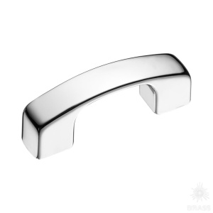 7001.0032.026 Ручка скоба, глянцевый хром 32 мм