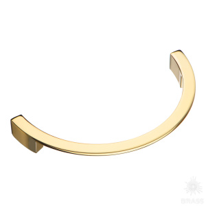 6250.160 Gold Ручка скоба, глянцевое золото 160 мм