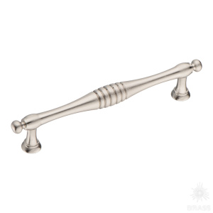 DELTA-50-128 Ручка скоба, сатинированный никель 128 мм