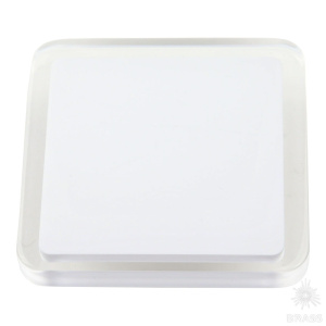 697BL7 Ручка кнопка, белый