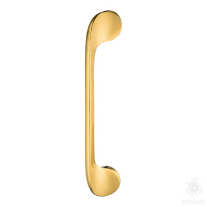 PH9575 0280 GLB Ручка скоба 280 мм, матовое золото