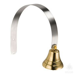 01679 Колокольчик дверной, латунь