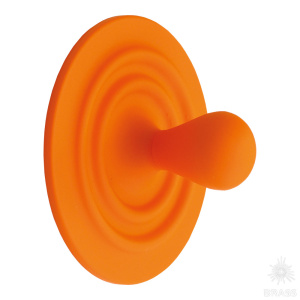 446025ST08 Ручка кнопка детская, оранжевый