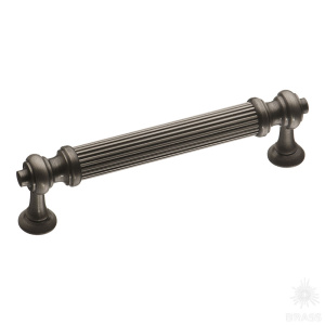 2512-015-96 Ручка рейлинг, старое серебро 96 мм