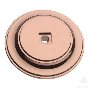 3043 0050 RS Подложка для мебельных ручек, розовое золото