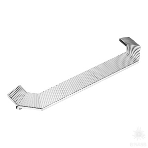 1213 224MP02 Ручка скоба, глянцевый хром 224 мм